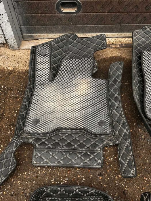 5D коврики Hyundai Tucson 2021---