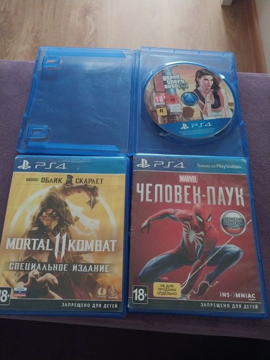 Продаеться игры на пс4