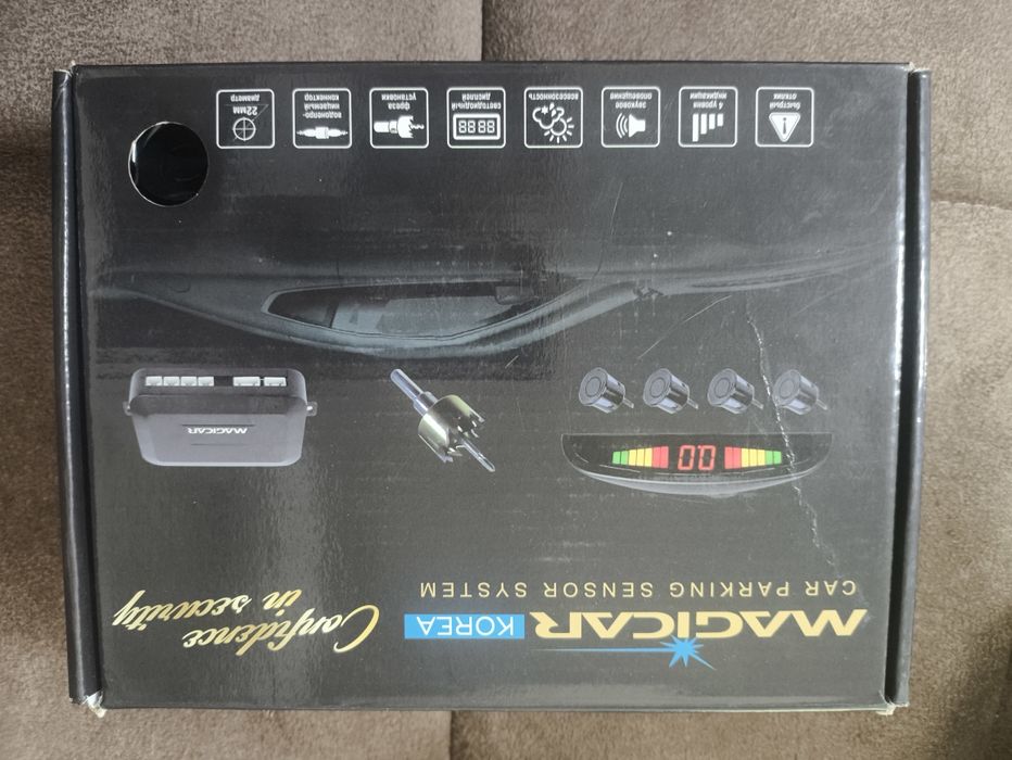 Парктроники (датчики парковки)