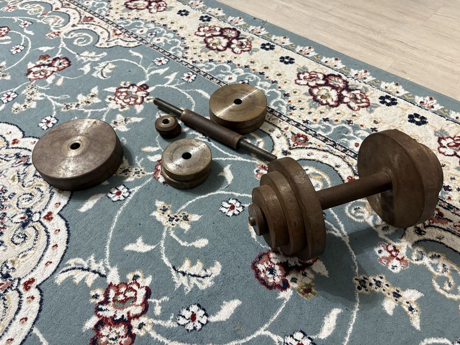 Гантели разборные универсальные