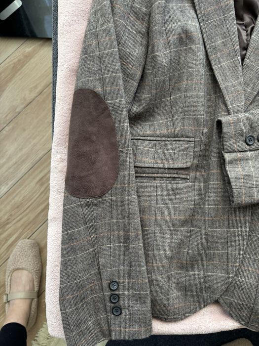 Вълнено спортно сако