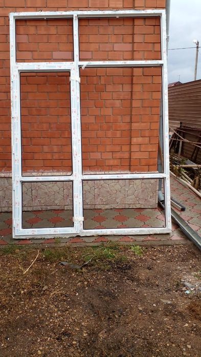 Рама с тройным остеклением