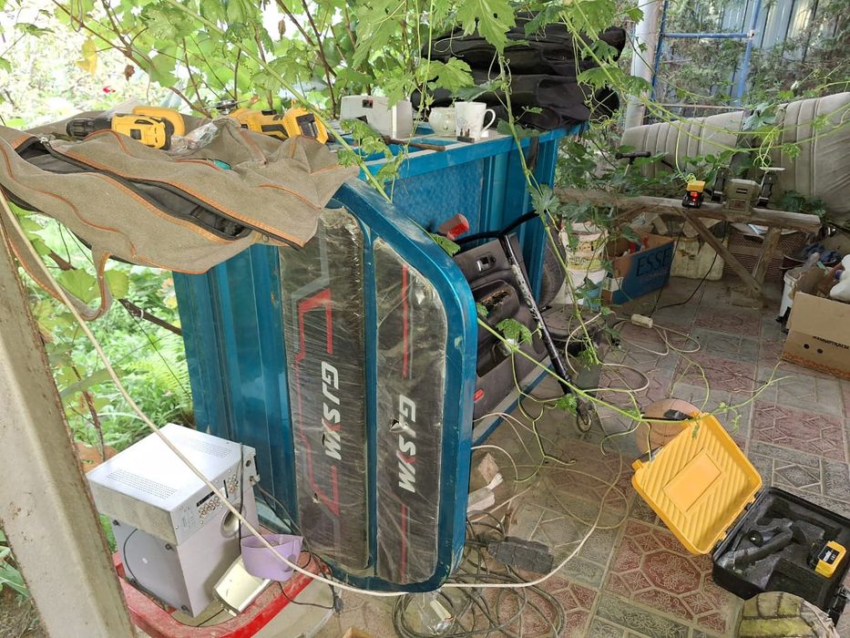 Рикше мотоцикл электрический