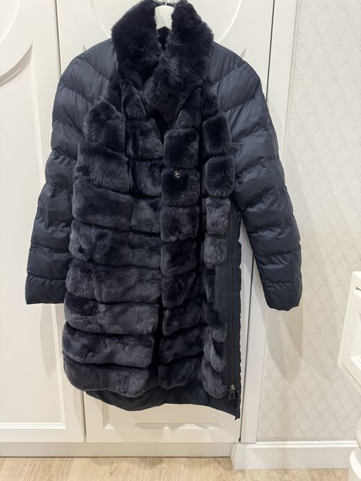 Женский пуховик, шуба
