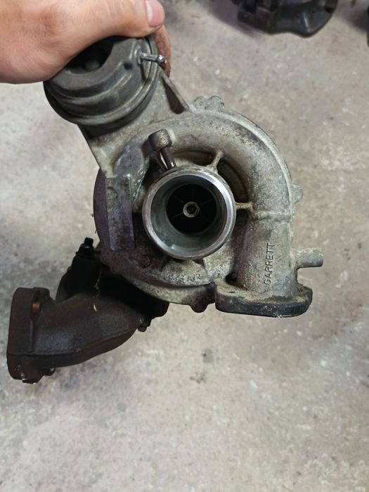 Турбо и съединител от Fiat Bravo 1.6jtd 105 коня