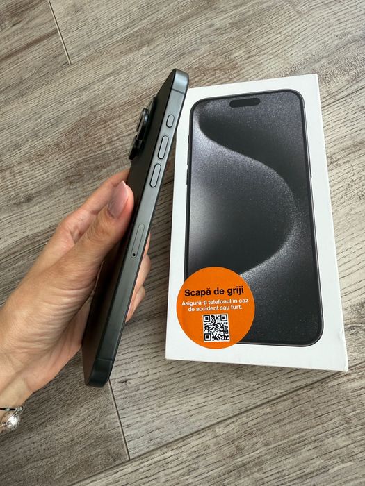 iPhone 15 Pro Max 256 GB – Stare impecabilă!