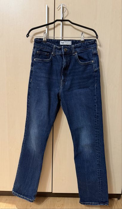 Тъмно сини дънки  Zara