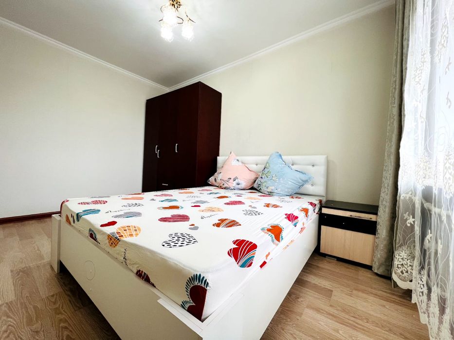 Сдам посуточно 3х кв район сазда