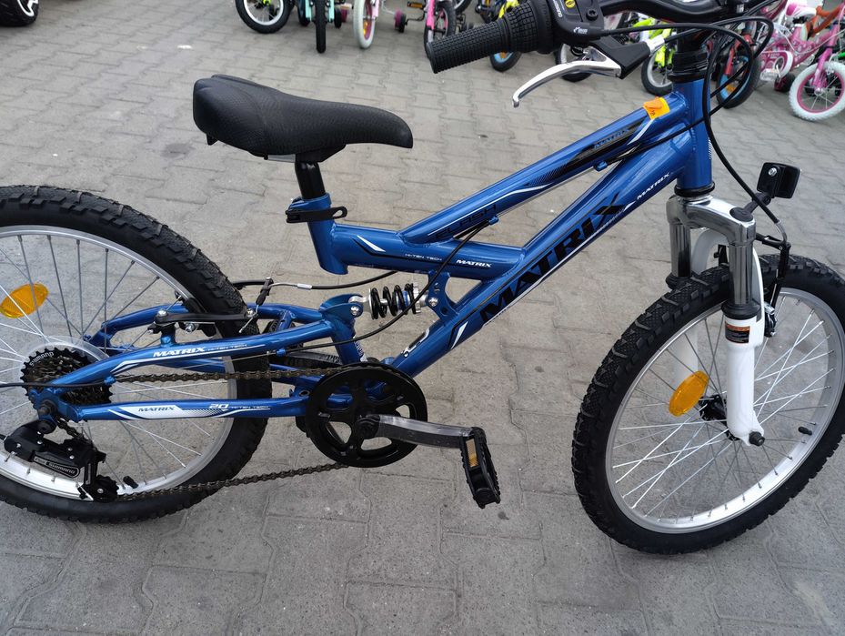 MATRIX Велосипед 20" FLASH син