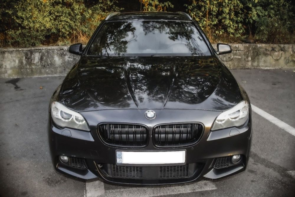Vand Schimb bmw 525 bmw f11 Pachet M 3 butoane Soft close panoramic head up