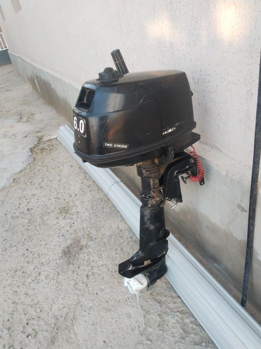 Лодычный мотор Ханкай 6