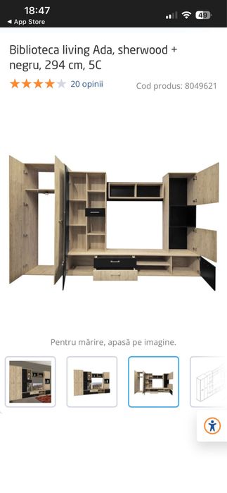 Mobila sufragerie modulara