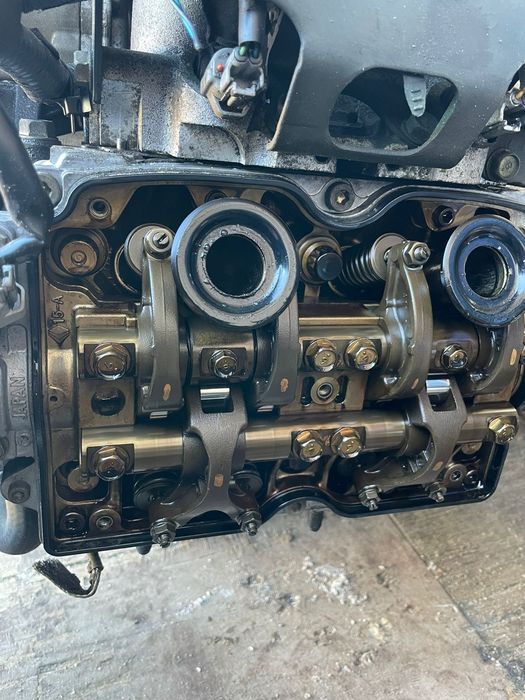 Привозной двигатель EJ25 на Subaru