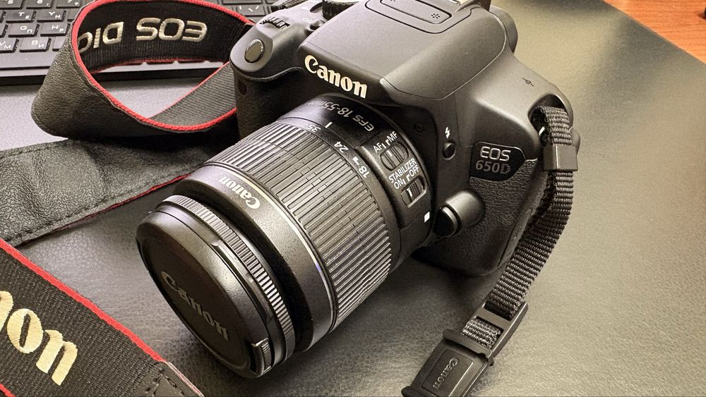 Canon Eos 650D 18-55 kit