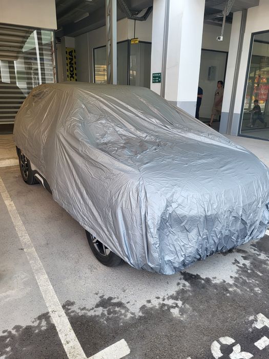 Универсальный водонепроницаемый автотент-чехол на все сезоны byd киа