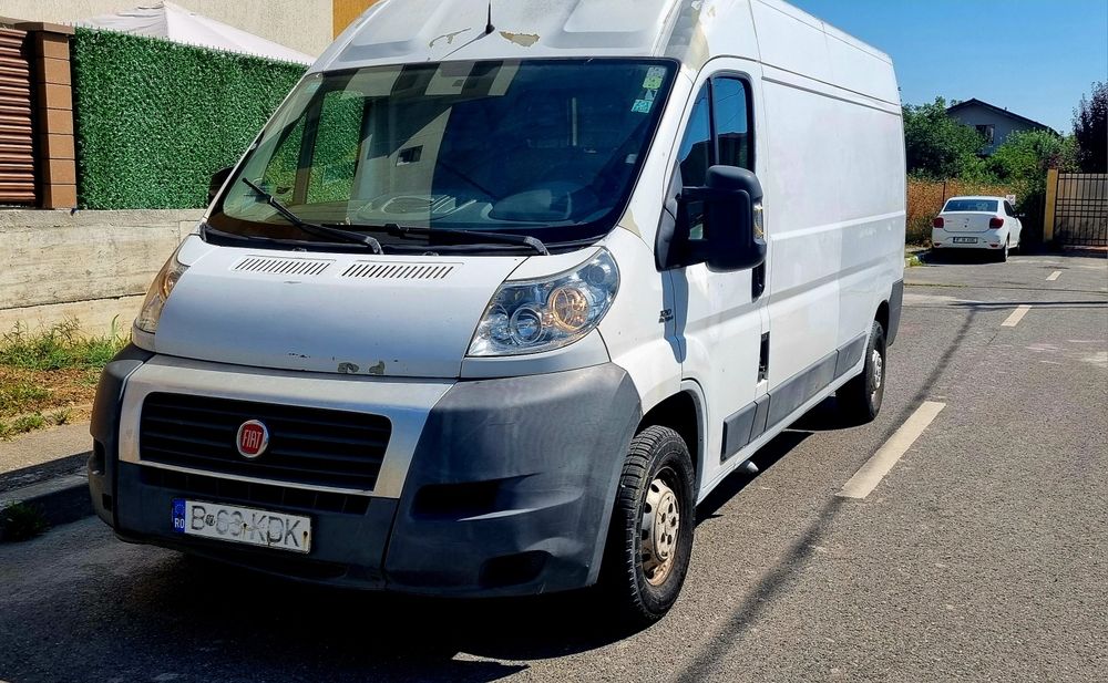 Fiat Ducato 2.3 Jtd/2007 km  188mii