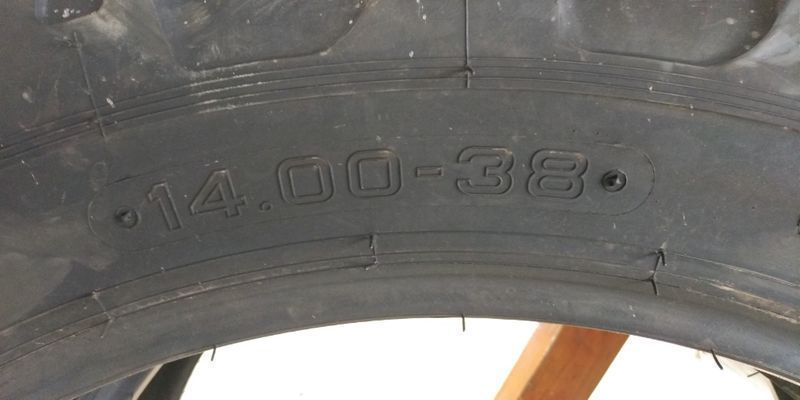 14.00-38 6CTS cauciucuri agricole de tractor universal u650 petlas 10P