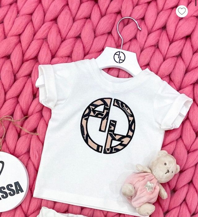Бебешка тениска Alessa