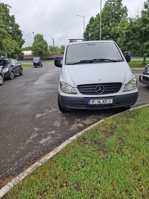 Mercedes Vito 110, 2.2 cdi 136 cp manual
