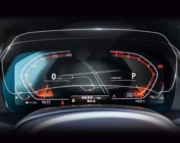 Folie Ecran Ceasuri Navigatie Tetiere BMW Seria 7 G11 G12