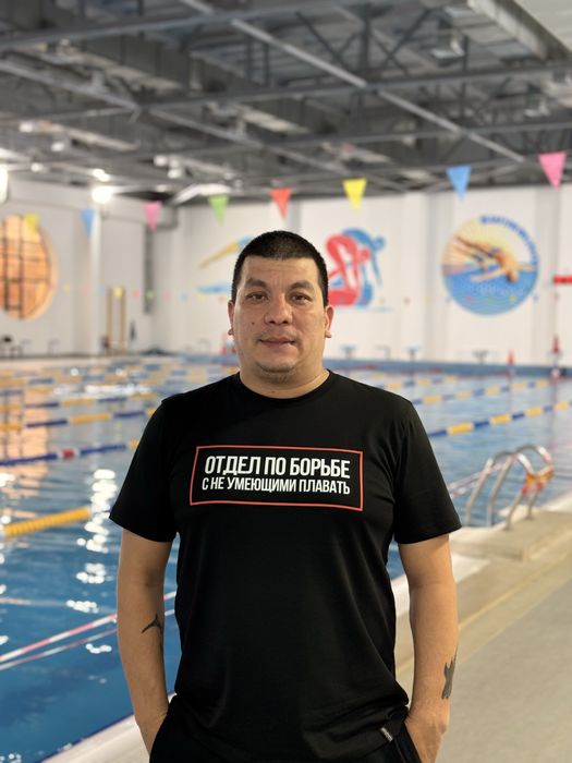 Плавание для детей в зимнем бассейне