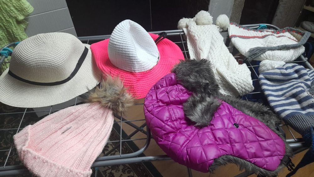 Шапки головные уборы