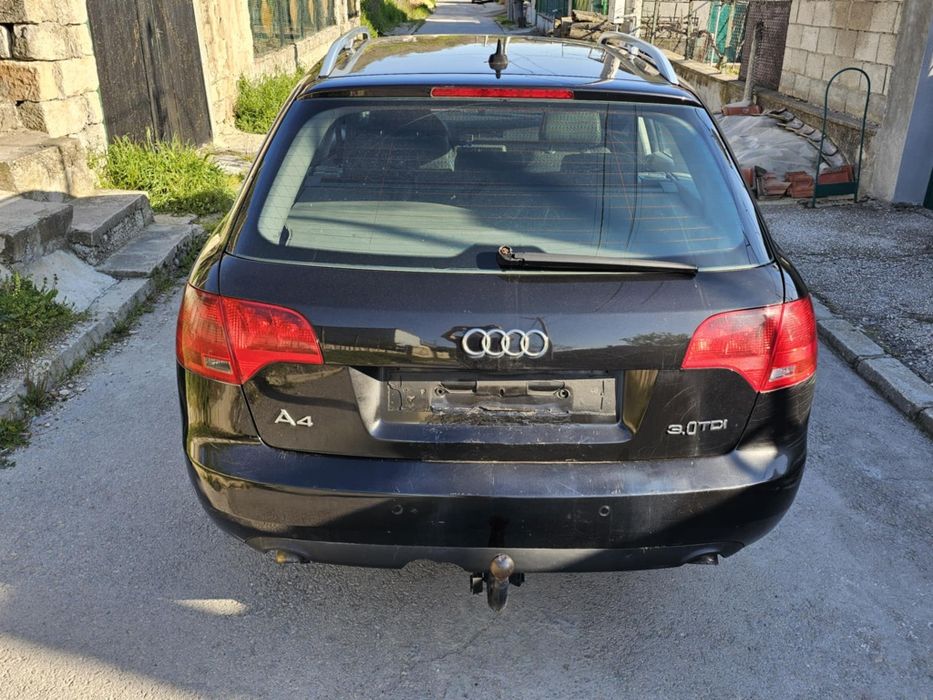 Audi a4 b7 3.0 TDI quattro на части