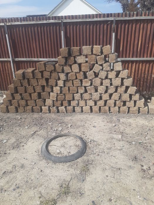 Глиноблоки на похороны