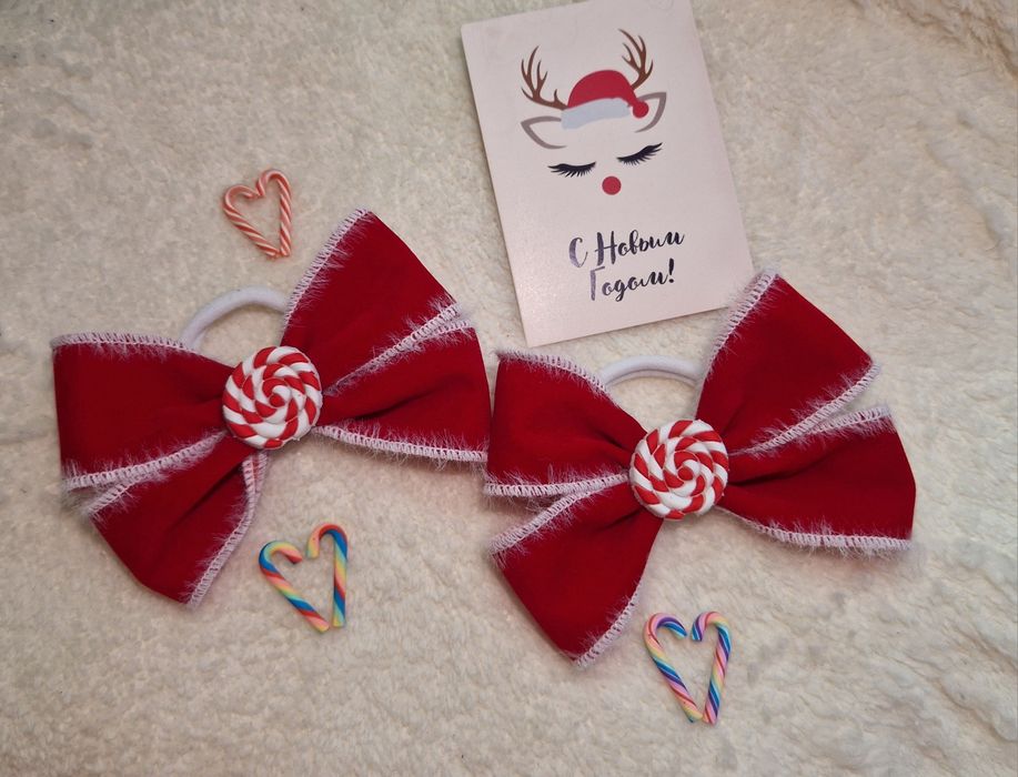 Ручная работа! Бантики!