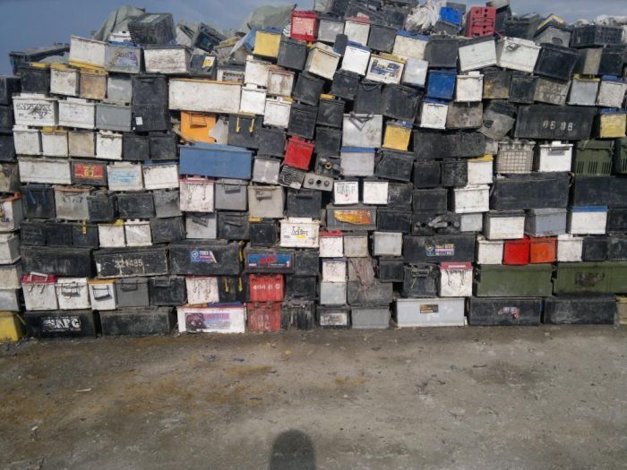 Приём б у негодных аккумуляторов