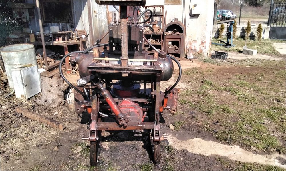 Багерно устройство