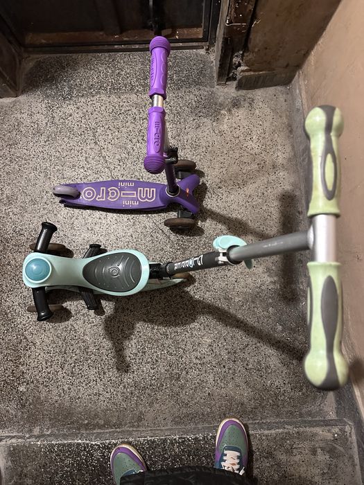 Тротинетки с родителски контрол - Micro и Globber
