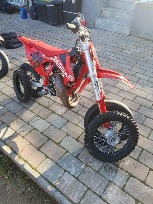 Vand urgent!!! Motocicleta cross copii Gasgas MC50, KTM SX50