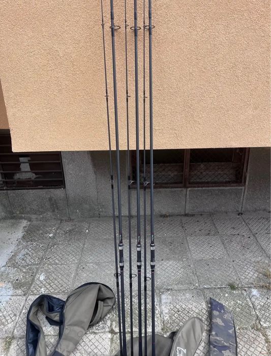 Продавам 3 броя въдици Select Bait Elite D 13ft 3.5oz | Отлично състоя