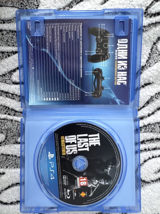 Одни из нас Ремастеред диск