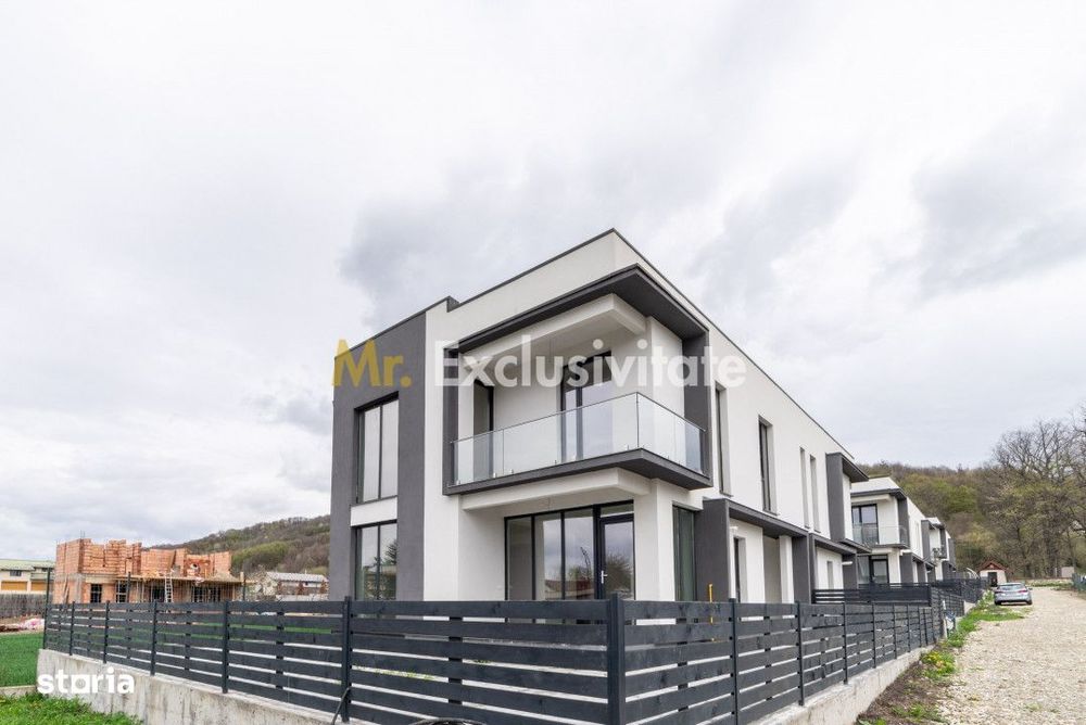 Casă Nouă Tip Duplex – 4 Camere - P+1 -  Budeasa!