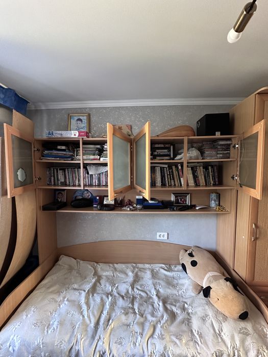 Шкаф плательный угловой