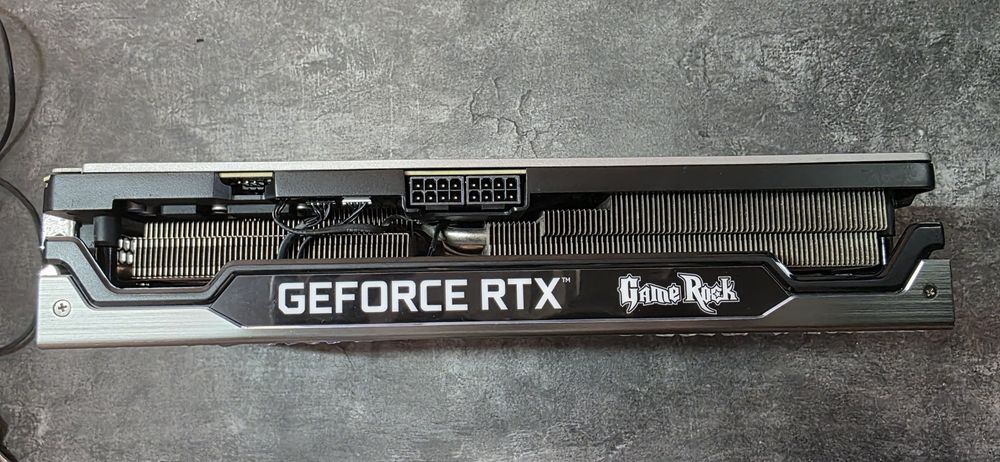 Видеокарта Palit RTX 3070ti Game Rock. Возможен обмен.Доставка .