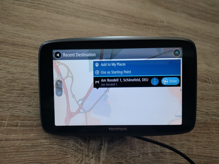 GPS TomTom 6200 Go Pro