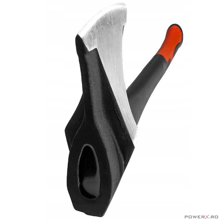 Topor universal pentru tamplarie, maner cauciucat din fibra de sticla,