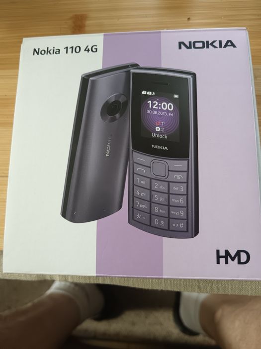 Telefon Nokia. Nou