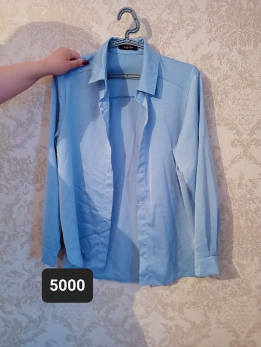 Рубашки и женская одежда