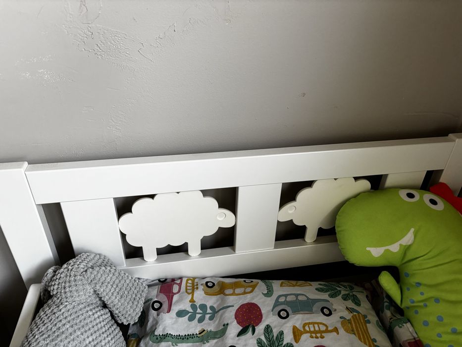 Детско легло и скрин от Икеа в перфектно състояние