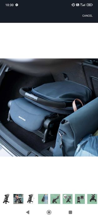 Чисто нова лятна колича Momcozzy