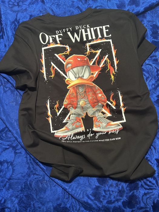 Off-White Tricou Premium
