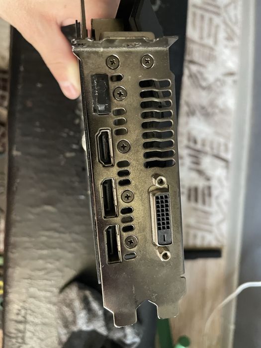 Asus ROG strix gtx 1060 6gb