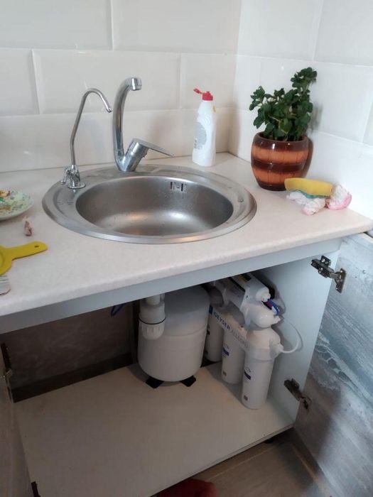 Фильтр для воды, замена установки монтаж демонтаж