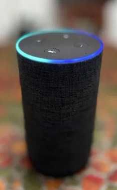 Boxa Inteligenta Amazon Alexa Echo 2-Perfect Functionala-Alimentare-OK
