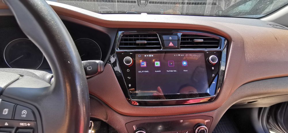 Navigatie Hyundai I20 ANDROID 10.0 OCTACORE 64GB/4GB