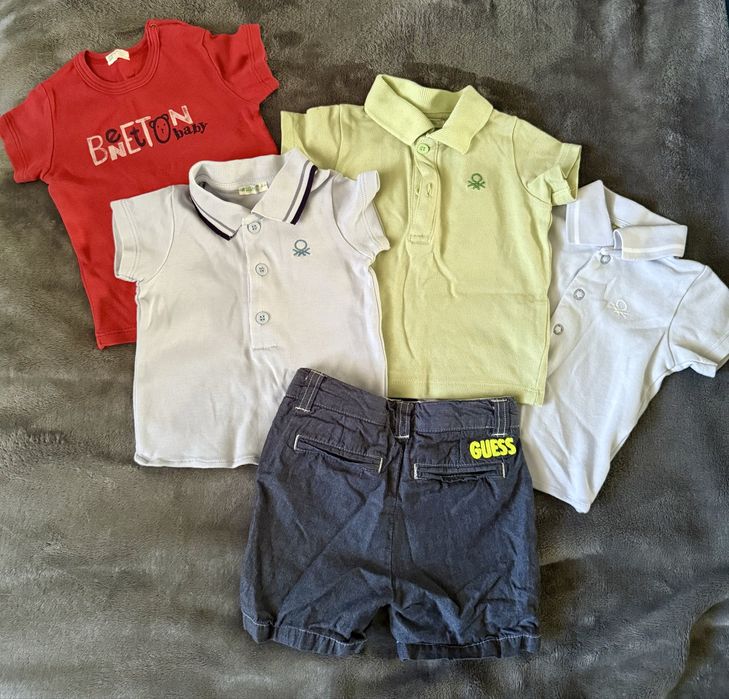 Бебешки дрешки 62/68 benetton